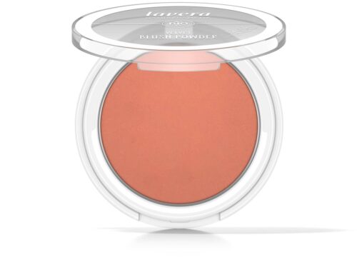 Velvet blush powder rosy peach 01- 5 gram Lavera