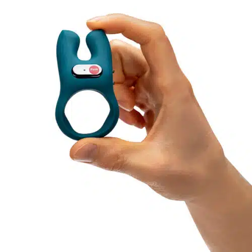 Fun Factory NOS cock ring Deep sea blue