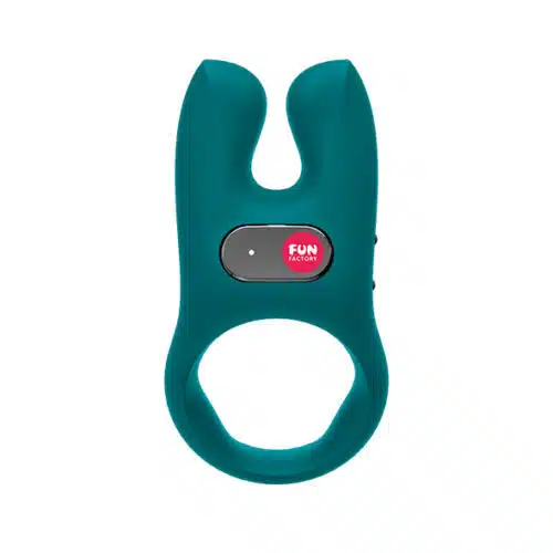 Fun Factory NOS cock ring Deep sea blue