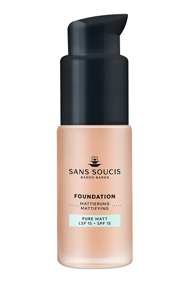 Pure Matt Foundation 10 Light Beige 30 ml Sans Soucis (2023)