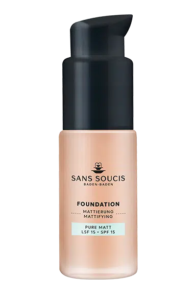 Pure Matt Foundation 10 Light Beige 30 ml Sans Soucis (2023)