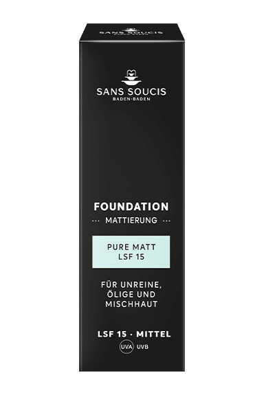 Pure Matt Foundation 10 Light Beige 30 ml Sans Soucis (2023)