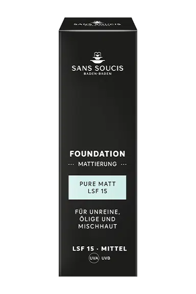 Pure Matt Foundation 10 Light Beige 30 ml Sans Soucis (2023)