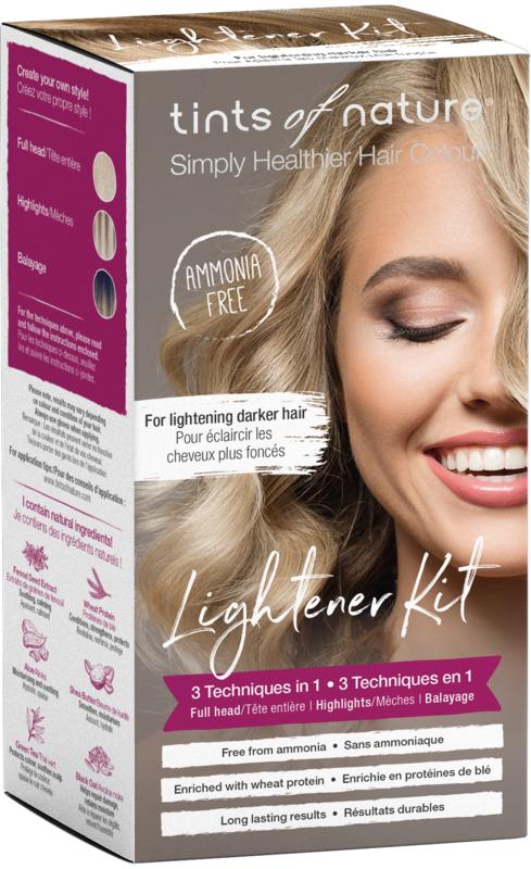 Lightener kit 3 in 1 1 set Tints Of Nature