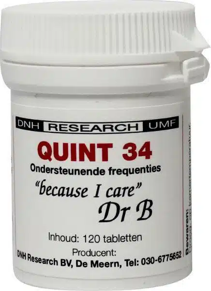 Quint 34 120 tabletten DNH