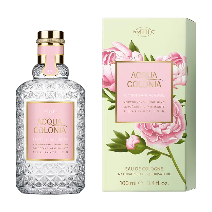 Acqua Colonia Peony & sandalwood natural spray 100 ml 4711
