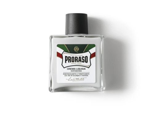 After shave BALM met Eucalyptus & menthol 100 ml (groen) Proraso