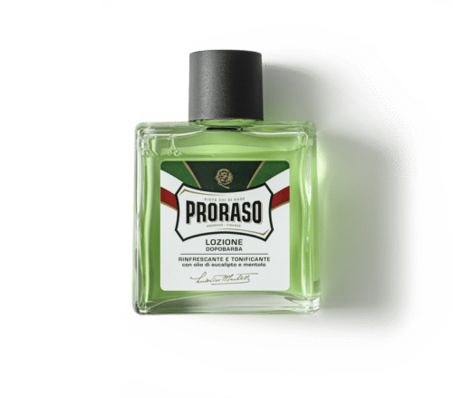 Aftershave LOTION met Eucalyptus & Menthol 100 ml (groen) Proraso