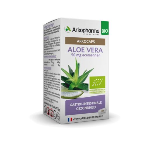 Aloe vera bio 30 Capsules Arkocaps
