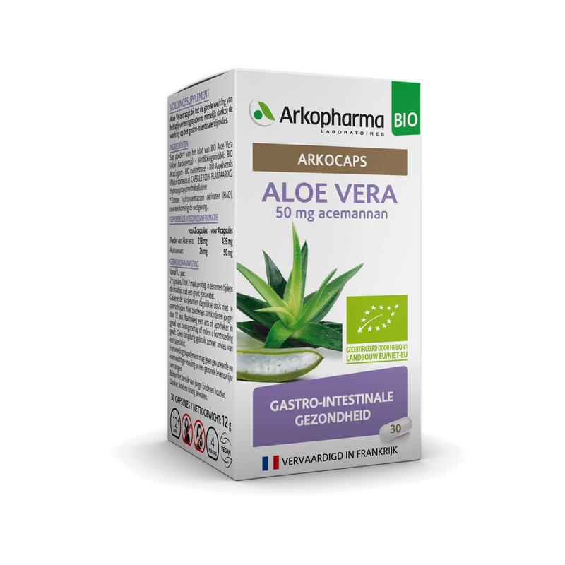 Aloe vera bio 30 Capsules Arkocaps
