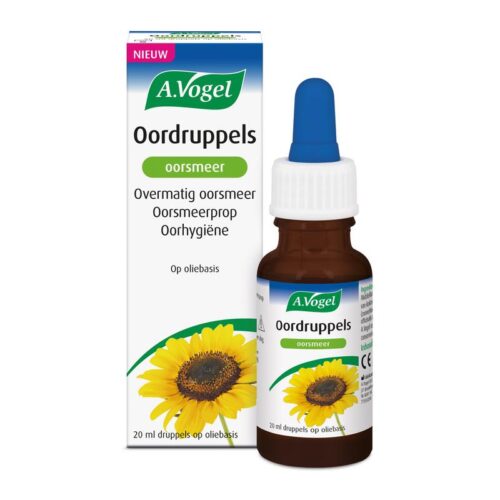 Oordruppels oorsmeer 20 ml Vogel