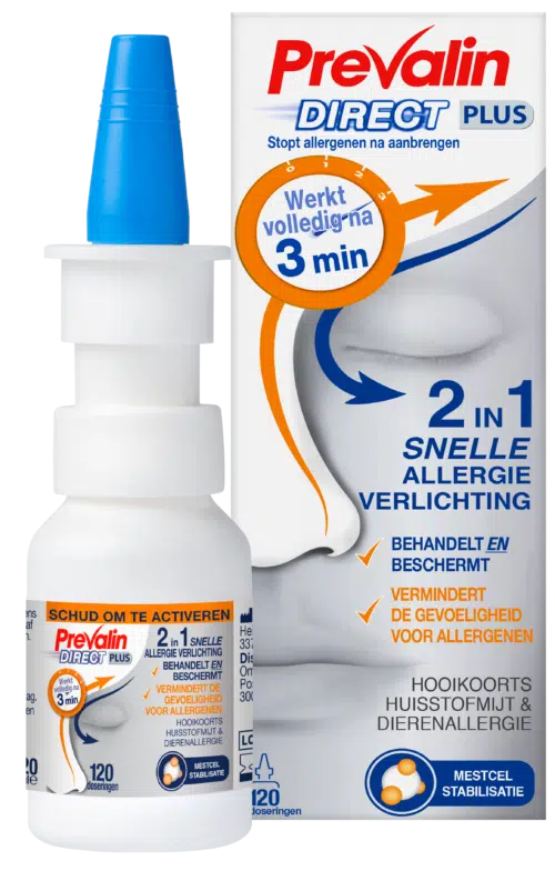 Prevalin Direct Plus neusspray 20 ml