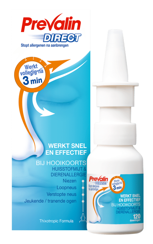 Prevalin Direct neusspray 20 ml