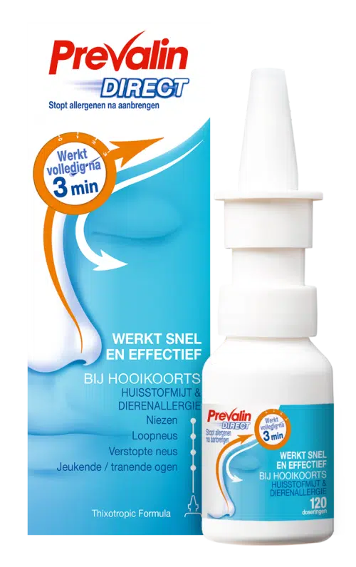 Prevalin Direct neusspray 20 ml