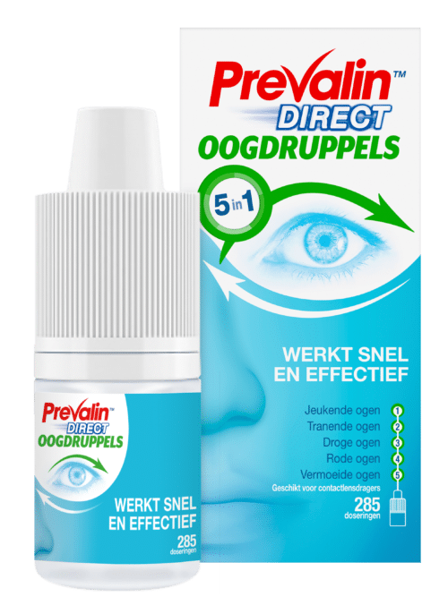 Prevalin Direct oogdruppels 10 ml