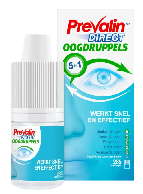 Prevalin Direct oogdruppels 10 ml