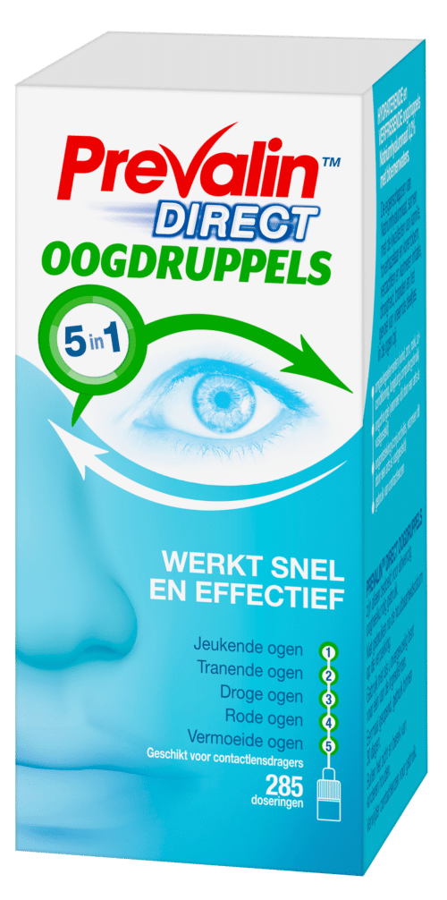 Prevalin Direct oogdruppels 10 ml