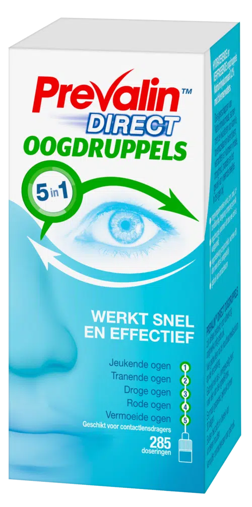 Prevalin Direct oogdruppels 10 ml