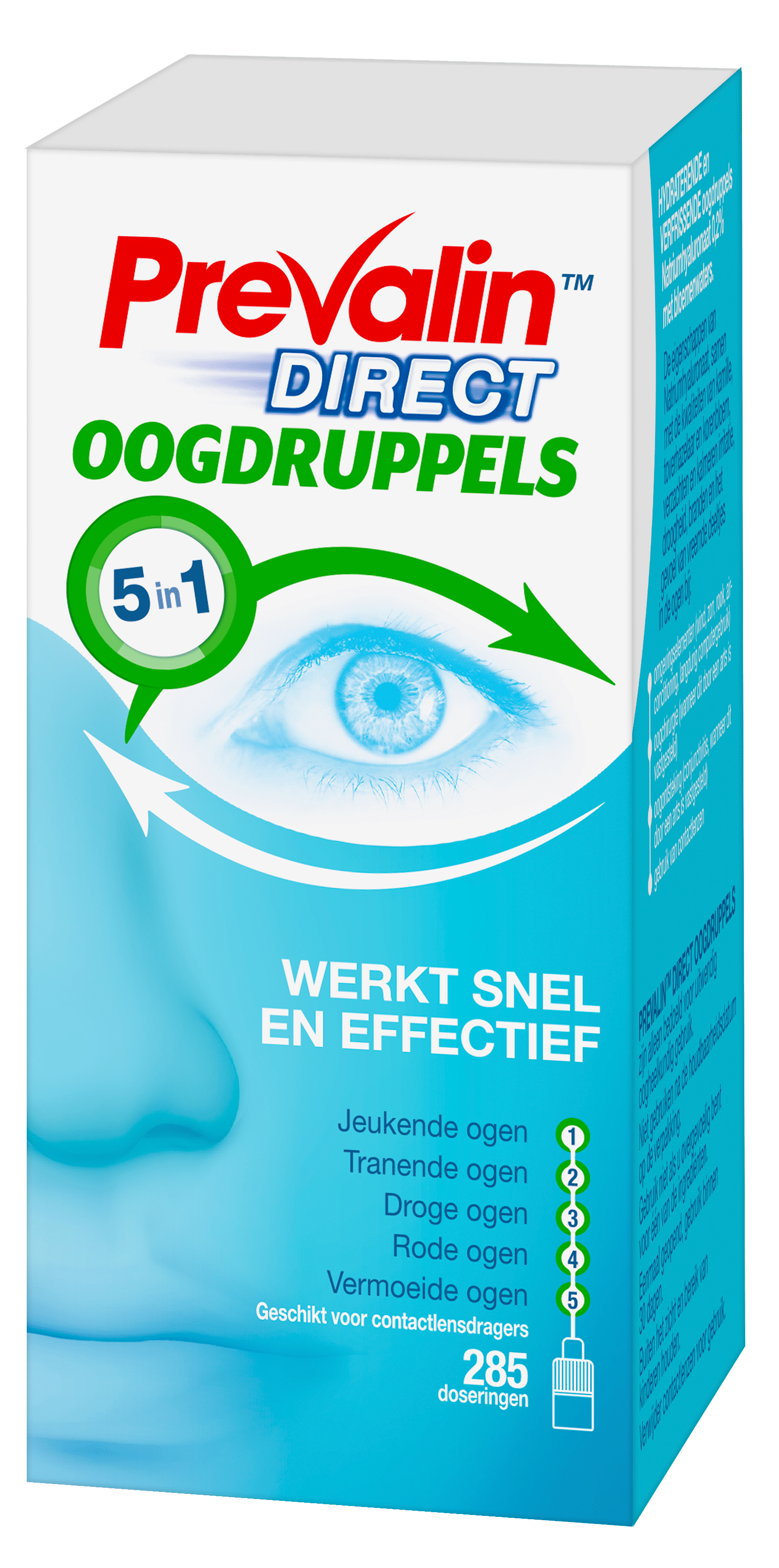 Prevalin Direct oogdruppels 10 ml