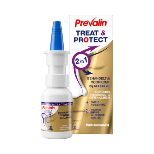 Prevalin Treat and protect neusspray 20 ml