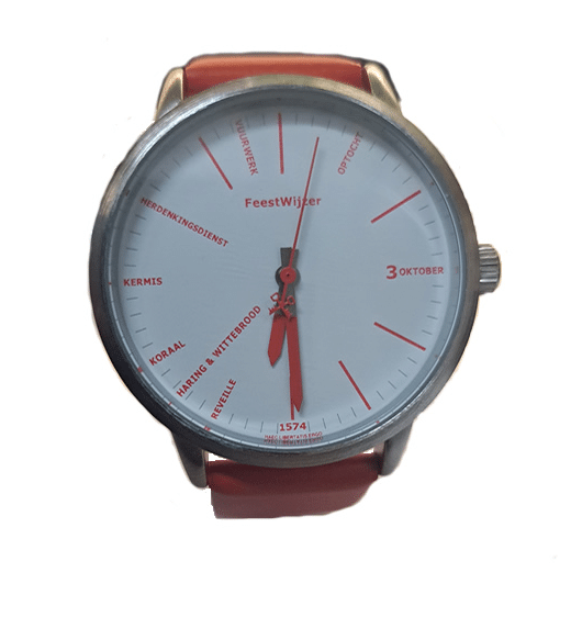 3 Oktober horloge 1 stuk