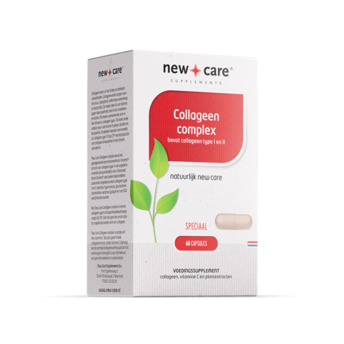 Collageen complex 60 capsules New Care