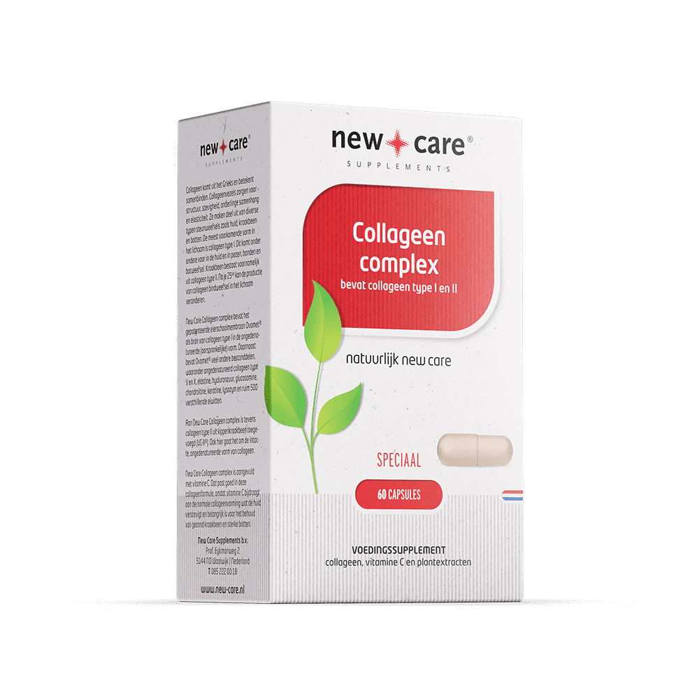 Collageen complex 60 capsules New Care