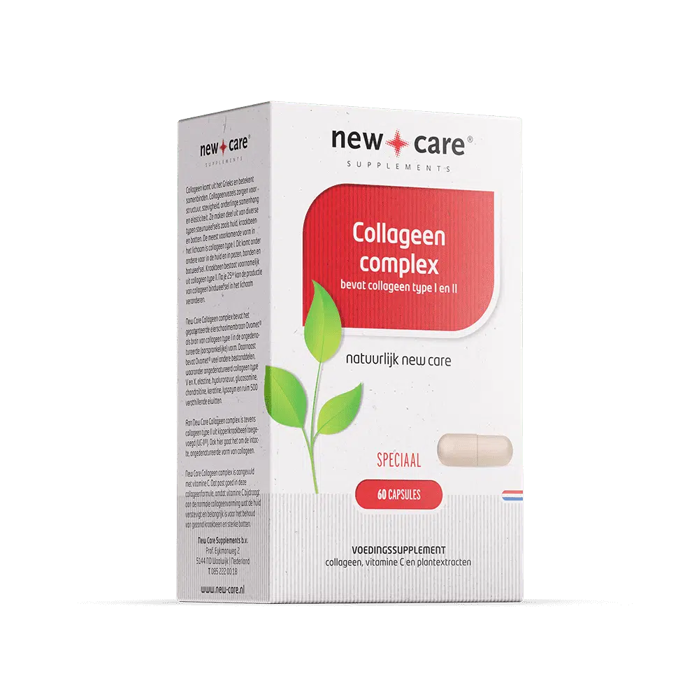 Collageen complex 60 capsules New Care