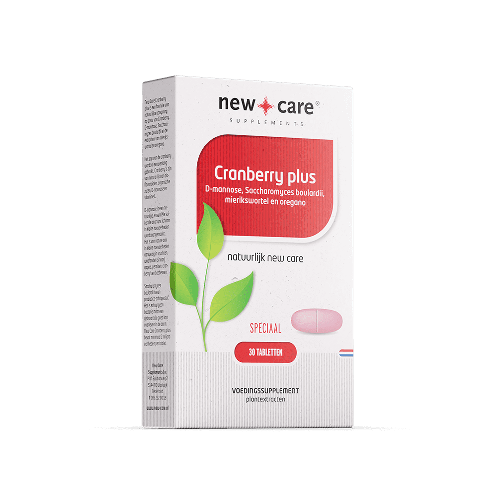 Cranberry plus 30 tabletten New Care