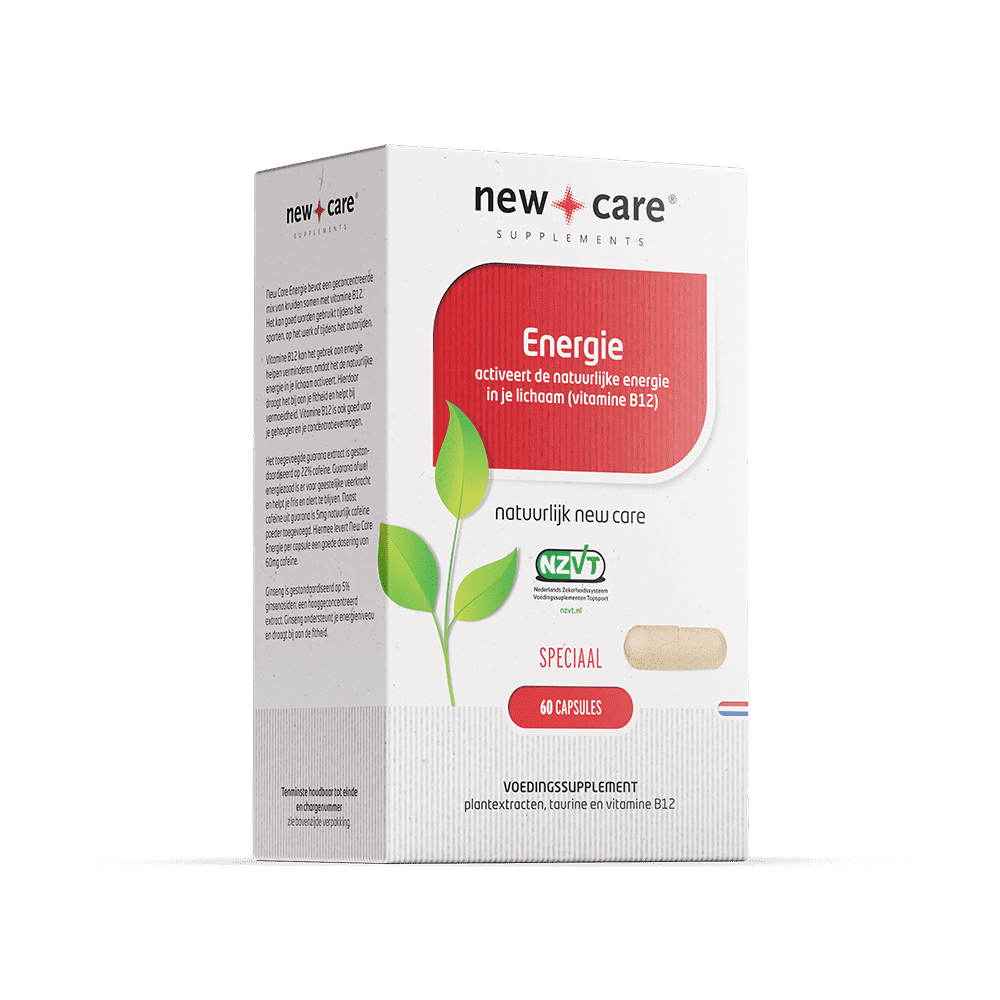 Energie 60 capsules New Care