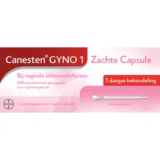 Gyno 1 Capsule 1 stuks Canesten