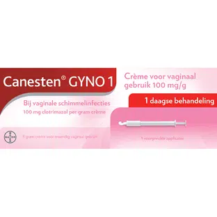 Gyno 1 Creme 5 gram Canesten