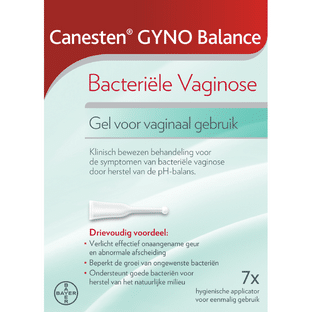 Gyno balance 7x 1 applicator Canesten