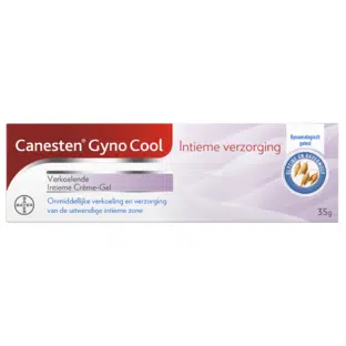Gyno cool 35 gram Canesten