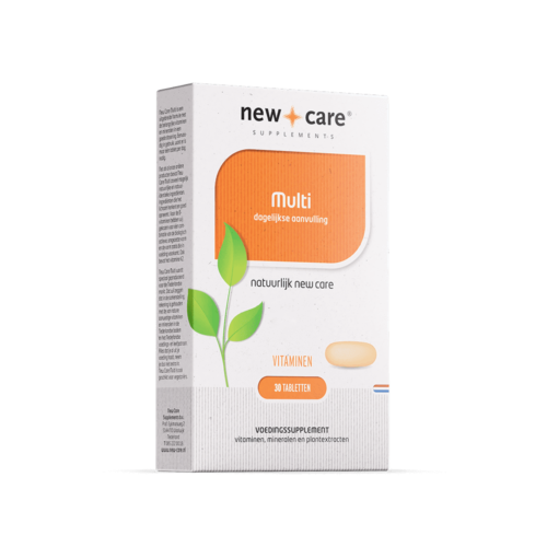 Multi 30 tabletten New Care