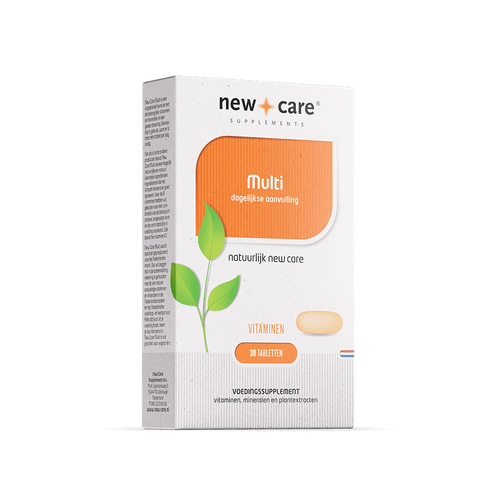 Multi 30 tabletten New Care