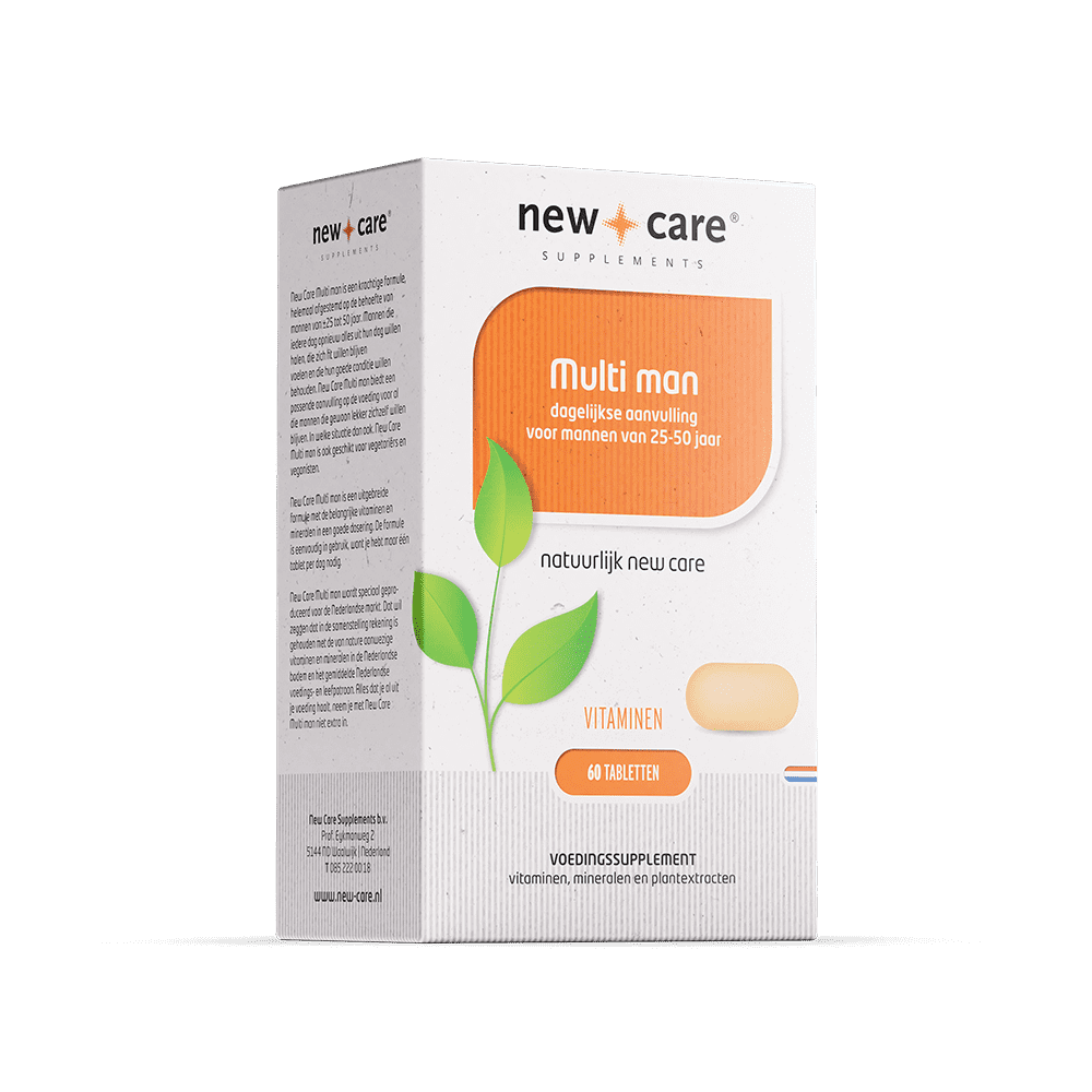 Multi MAN 60 tabletten New Care
