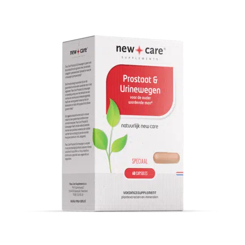 Prostaat & urinewegen 60 capsules New Care