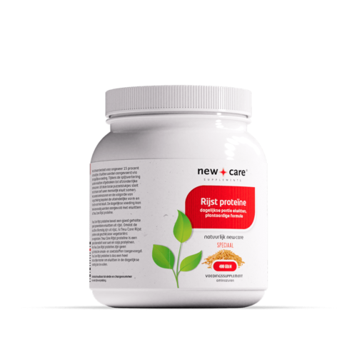 Proteïne poeder (Rijst) 400 gram New Care