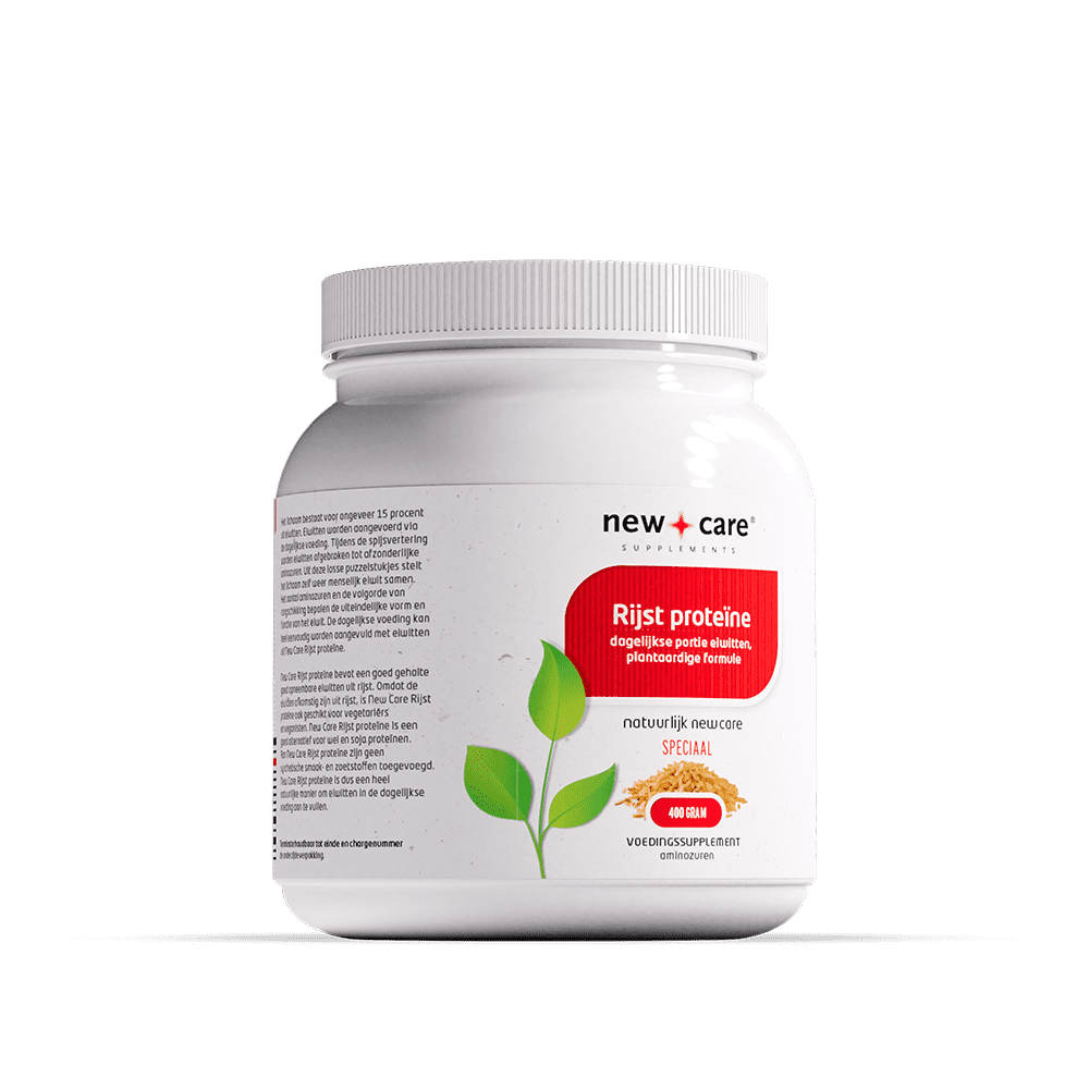 Proteïne poeder (Rijst) 400 gram New Care