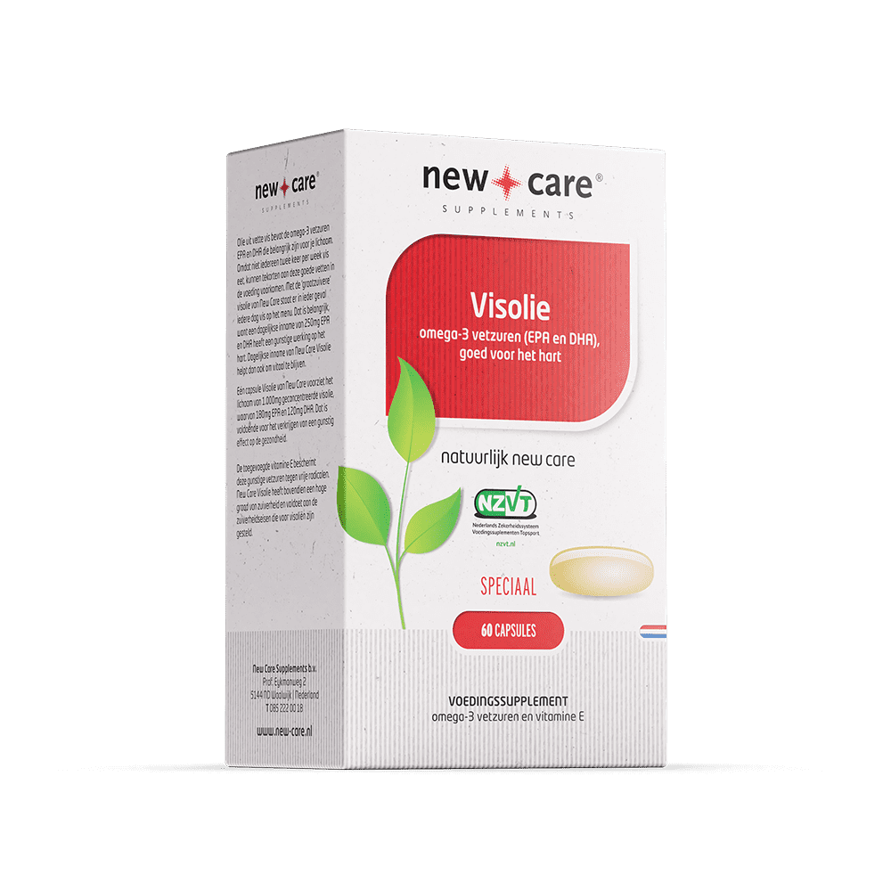 Visolie 60 capsules New Care