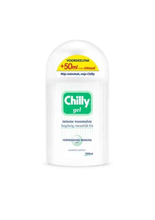 Chilly intiemverzorging gel pomp 300 ml