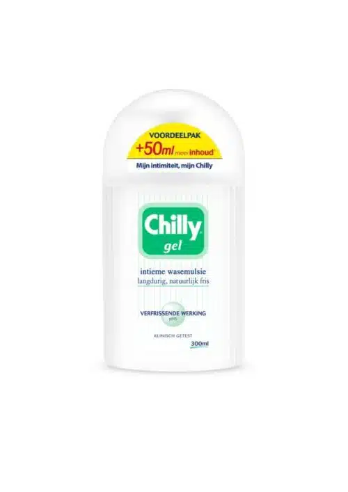 Chilly intiemverzorging gel pomp 300 ml
