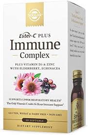 Ester C Pluc Immune Complex 60 softgels Solgar