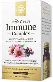 Ester C Pluc Immune Complex 60 softgels Solgar