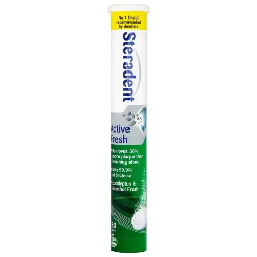 Steradent Active fresh 30 tabletten