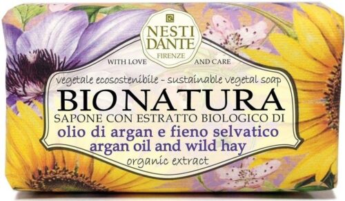 Zeep Argan Oli Wild Hay 250 250 gram Nesti Danta