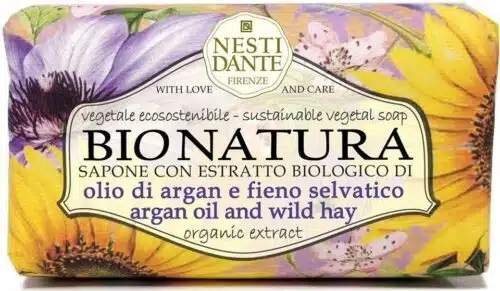 Zeep Argan Oli Wild Hay 250 250 gram Nesti Danta