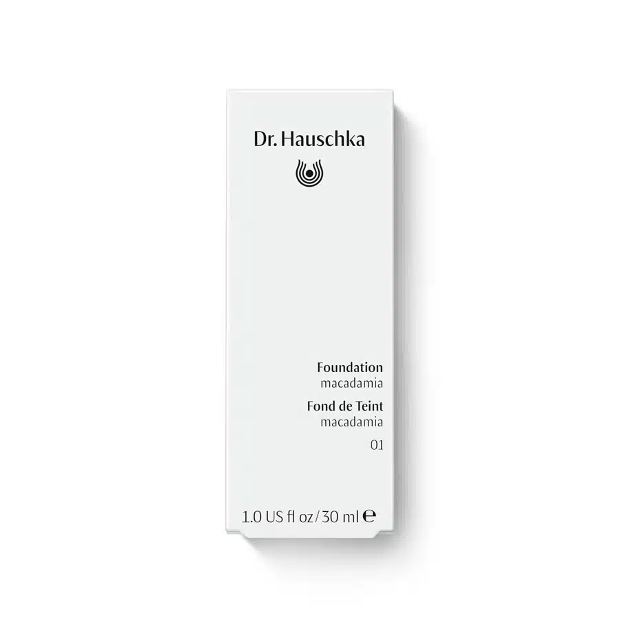 Foundation 01 macadamia 30 ml Hauschka