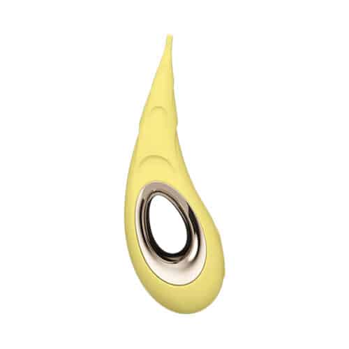 Lelo - Dot Cruise Clitoral Pinpoint Vibrator Lemon Sorbet